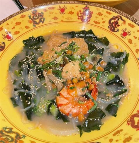 Dragon Hot Pot Menu Sup Khas China Harga Terjangkau