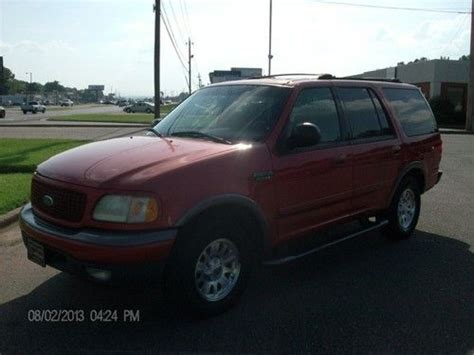 Find Used 2001 Ford Expedition Xlt 2wd No Reserve Needs Some Tlc In Birmingham Alabama