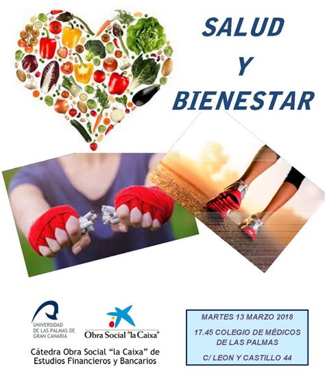 Jornada Sobre Salud Y Bienestar De La C Tedra La Caixa De La Ulpgc En