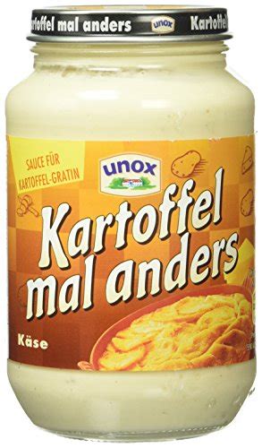 Unox Kartoffeln Mal Anders K Se Er Pack X Ml Izshamburg De