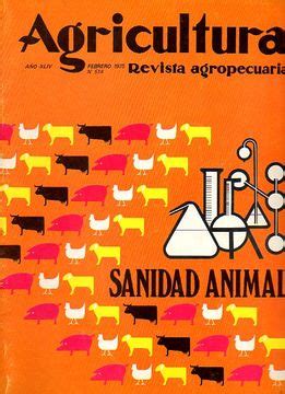 Libro agricultura revista agropecuaria año xliv nº 514 sanidad