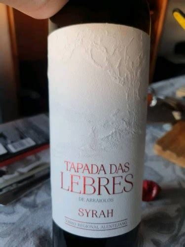 Herdade Das Mouras Tapada Das Lebres De Arraiolos Syrah Vivino