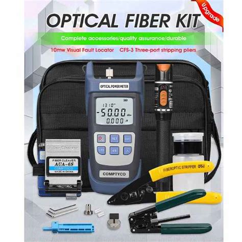 Ftth Fiber Optic Tool Kit Fibertech Misr