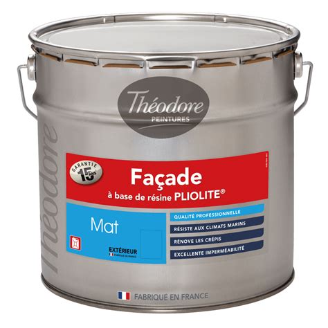 Fa Ade Pliolite Theolaur Peintures