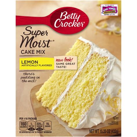 Betty Crocker Delights Super Moist Lemon Cake Mix From Smart And Final Instacart