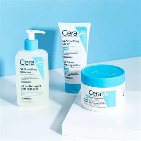 CeraVe SA Smoothing Cleanser With Salicylic Acid For Dry Rough Bumpy