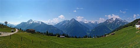 Elevation of Mayrhofen, Austria - Topographic Map - Altitude Map