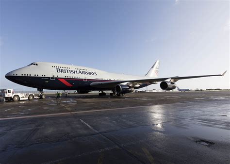 Boeing 747 400 British Airways