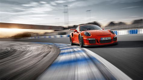 Download Orange Car Car Porsche Porsche 911 Porsche 911 GT3 Vehicle ...