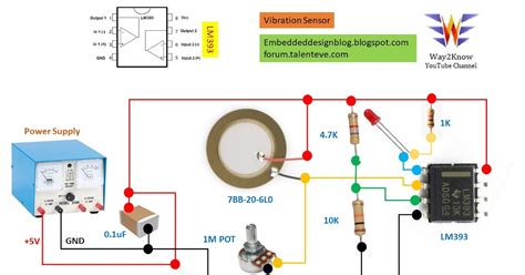 Smart Vibration Sensor Circuit Diagram Design A Smart Alarm