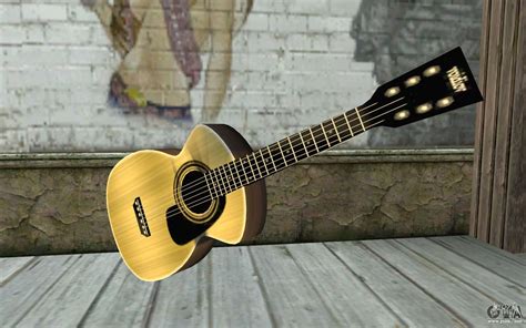 Acoustic Guitar for GTA San Andreas