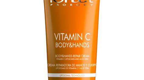 Vitamin C Anti Age Body Scrub Idraet Pro Body