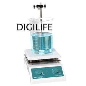 Jual Hot Plate Magnetic Stirrer Liter SH Lab Stirer SH L Magnet SH Jakarta Pusat