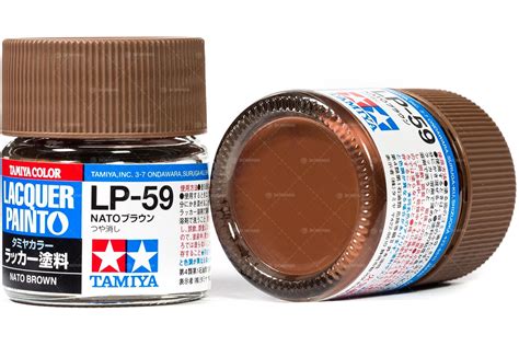 Lp Tamiya Lacquer Paint Nato Brown Ml