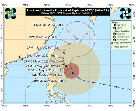 Signal No Up In Batanes Portions Of Cagayan Pagasa Gma News Online