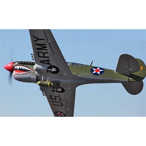 Sky Flight Hobby P E Warhawk Mm Pnp Green Turbines Rc