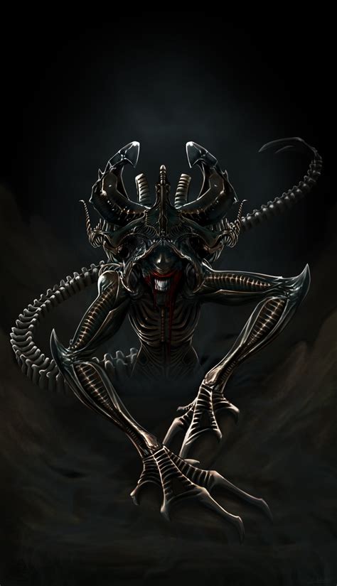 King Xenomorph — Weasyl