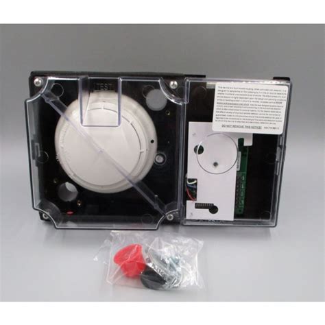 Hvac Usa Duct Sensor Housing With Smoke Detector Head