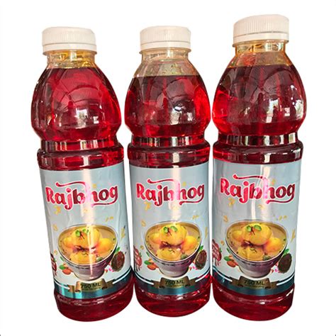 750Ml Rajbhog Sharbat Syrup Packaging Plastic Bottle At Best Price In