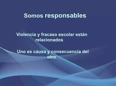 Violencia Y Fracaso Escolar PPT