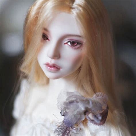 BJD Doll Bare Female Nude Resin Ball Jointed Eyes Face Makeup Handmade Gifts EBay