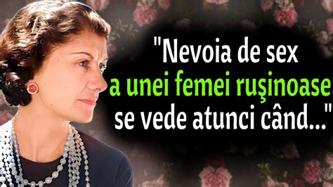 Nv Nd De La Chanel Mai Mult Ca Niciodat Citate Valabile I Azi