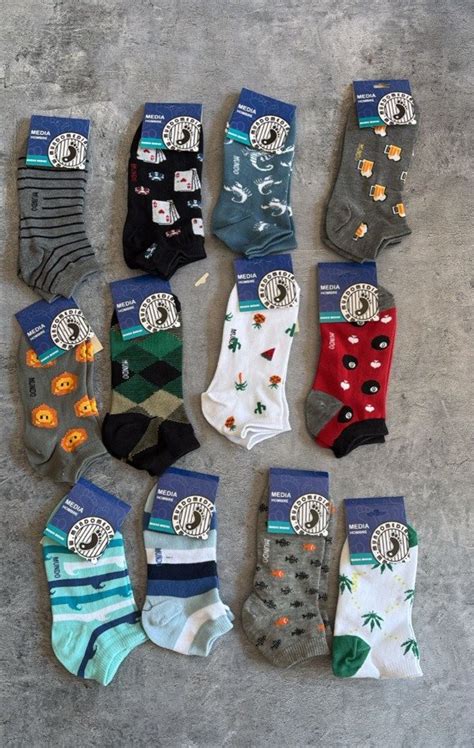 Soquetes Estampados Hombre Mundo Pack X Miutopia Lingerie