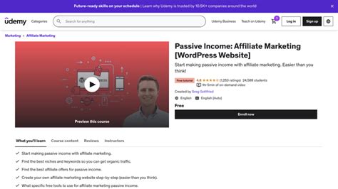 Best Affiliate Marketing Courses Free And Paid 2023