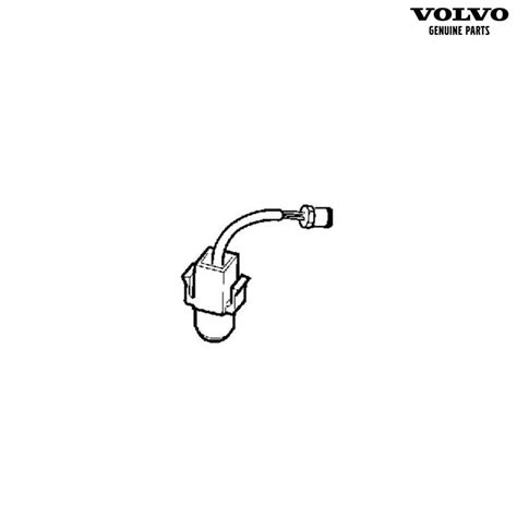 Original Volvo Sensor Außentemperatur Außenspiegel | Art.Nr. 30674546