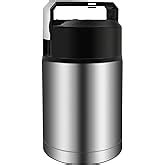 Amazon Zalaxt Oz Soup Thermos Stainless Steel Thermos For Hot Food Wide Mouth Food