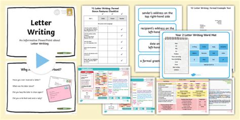 Ks1 Letter Writing Resource Pack Teacher Made