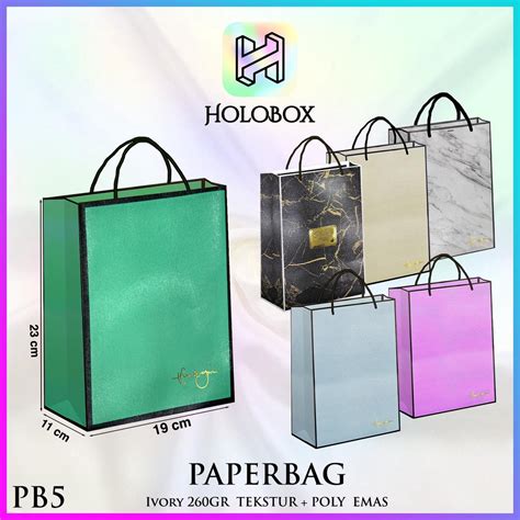 Jual Paper Bag Kado Paper Bag Motif Tas Kado Tas Souvenir