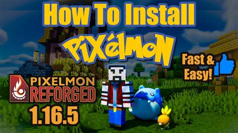 How To Install Pixelmon Reforged Fast Easy Youtube