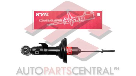 Shock Absorber Kyb Excel G Front Left Toyota Innova Hilux Vigo