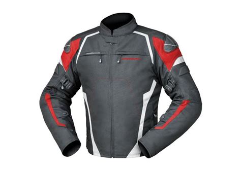 Dririder Sprint Jacket Black White Red Amx Superstores