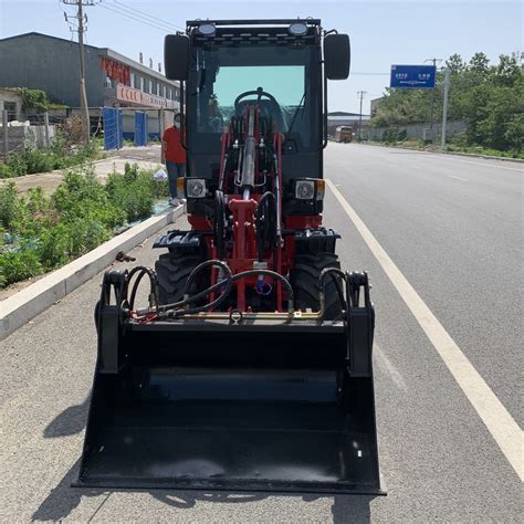 Hot Sale Cheap Popular Hzm Wheel Loader With Euro V For Garden Farm