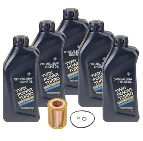 Genuine Bmw Engine Oil Change Kit W Genuine Bmw