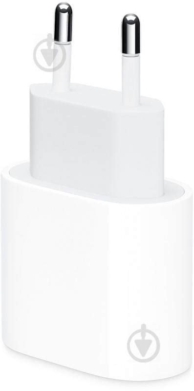 ᐉ Зарядное устройство Apple 20W USB-C Power Adapter (MHJE3ZM/A ...