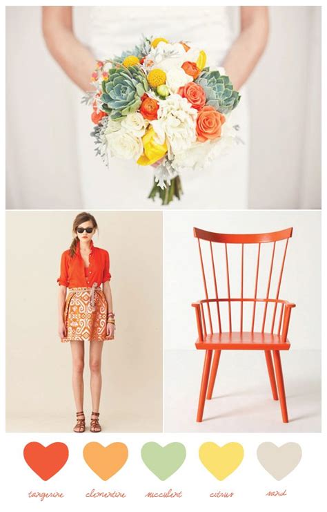 Party Palette Tangerine Tango The Sweetest Occasion