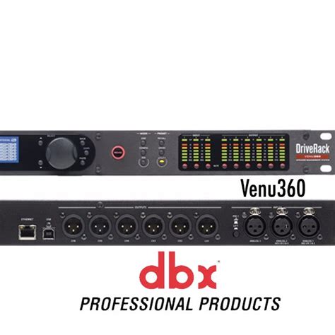 Dbx Driverack Venu Complete Loudspeaker Management Off