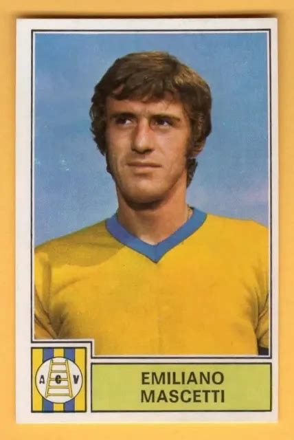 Figurina Calciatori Panini Recupero Mascetti Verona Eur