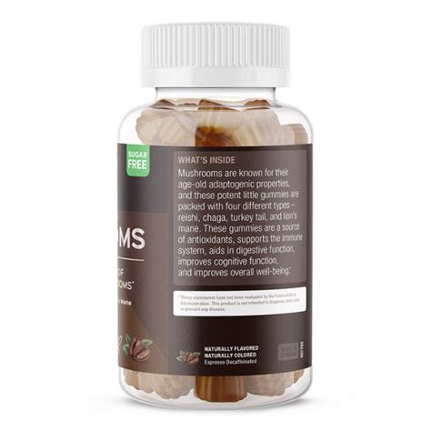 Super Mushrooms 50 Plant Based Gummies Vita Health Ltd