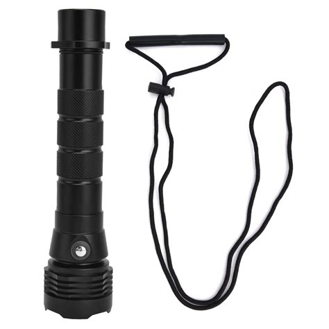 Xhp Diving Flashlight Lm Ultra Bright Underwater Flashlight Ip