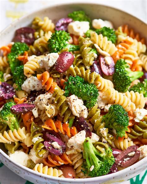 Broccoli And Feta Pasta Salad Kitchn