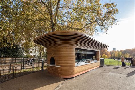 Title The Royal Parks Kiosks Architects Mizzi Studio Https