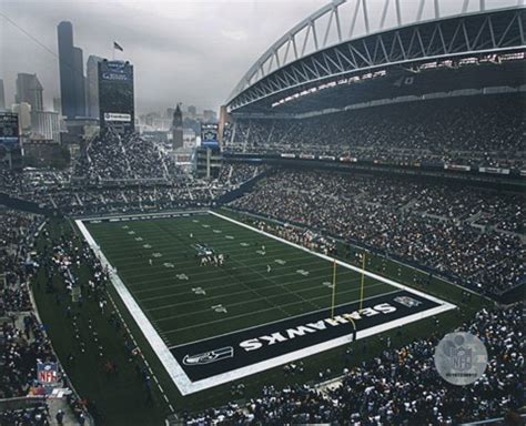 Seahawks Stadium - (Seattle) Fine Art Print by Unknown at ...