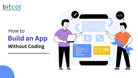 How To Build An App Without Coding A Detailed Guide To