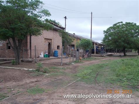 Foto Estaci N Km Fccna Tres Isletas Chaco Argentina