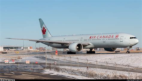 C FIVQ Boeing 777 333ER Air Canada Leige Yang JetPhotos