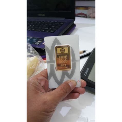 Jual Antam Certicard Gr Kemasan Baru Shopee Indonesia